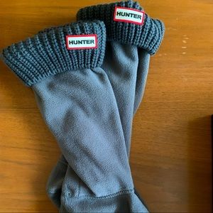 Hunter half cardigan boot socks (medium)